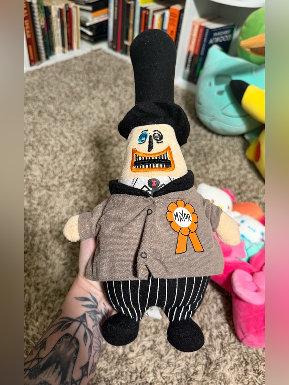 Nightmare Before Christmas Mayor Plush
